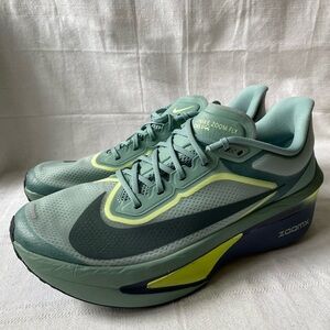 Nike Zoom Fly 6 Cannon Seaweed Racing Running Shoes Men's Size 14 FN8454 003